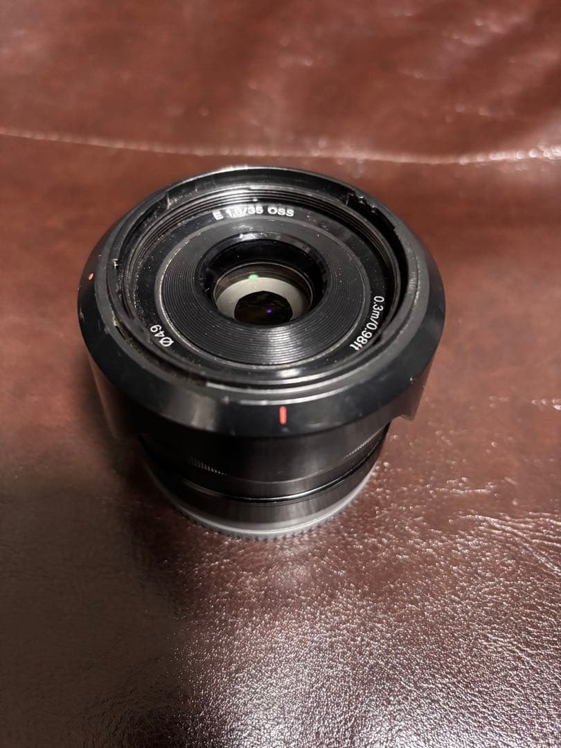 レンズ(単焦点) Sony E 35mm F1.8 OSS SEL35F18