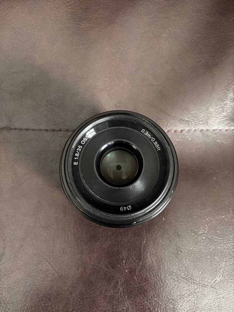 レンズ(単焦点) Sony E 35mm F1.8 OSS SEL35F18