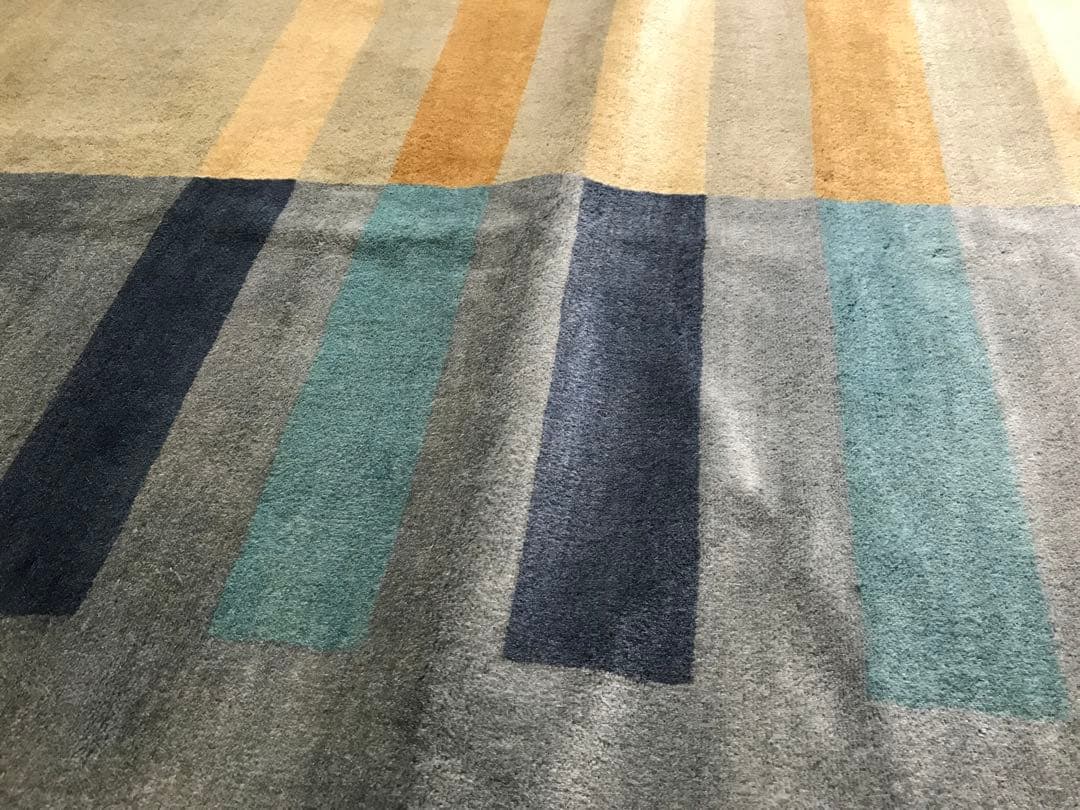 Kw M  142.5x203.5cm 絨毯 ラグ ラグマット