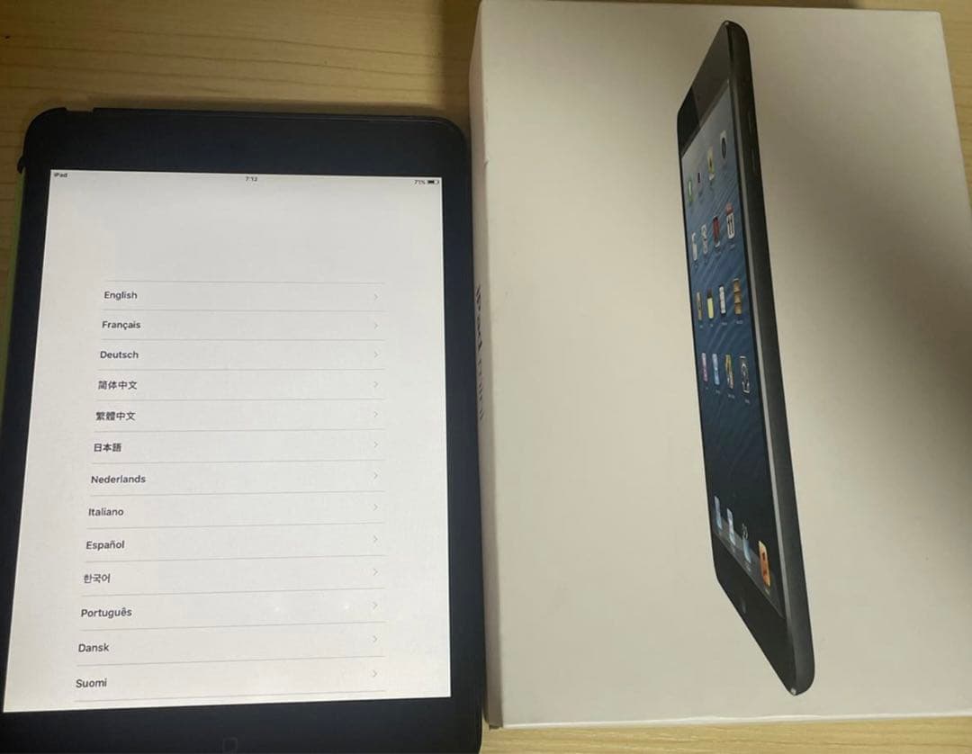 iPad本体 Apple iPad mini Wi-Fi 64GB A1432
