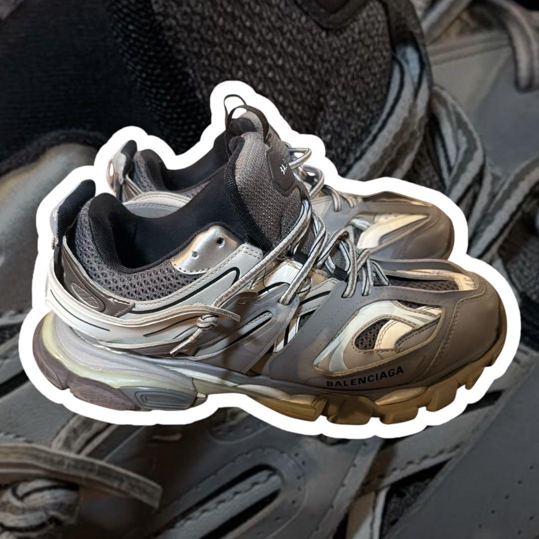 【希少】BALENCIAGA Track Trainer C-boy y2k