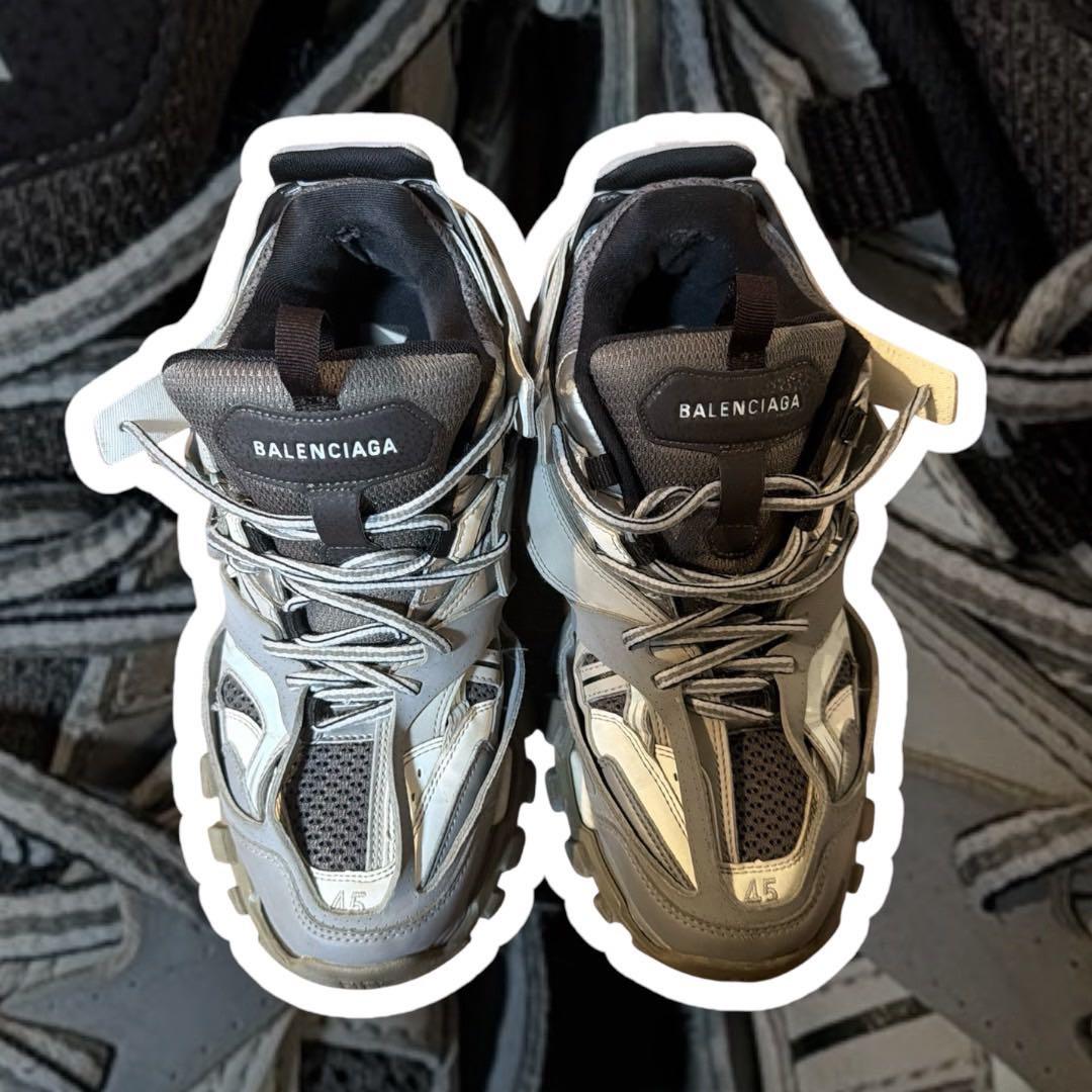 【希少】BALENCIAGA Track Trainer C-boy y2k