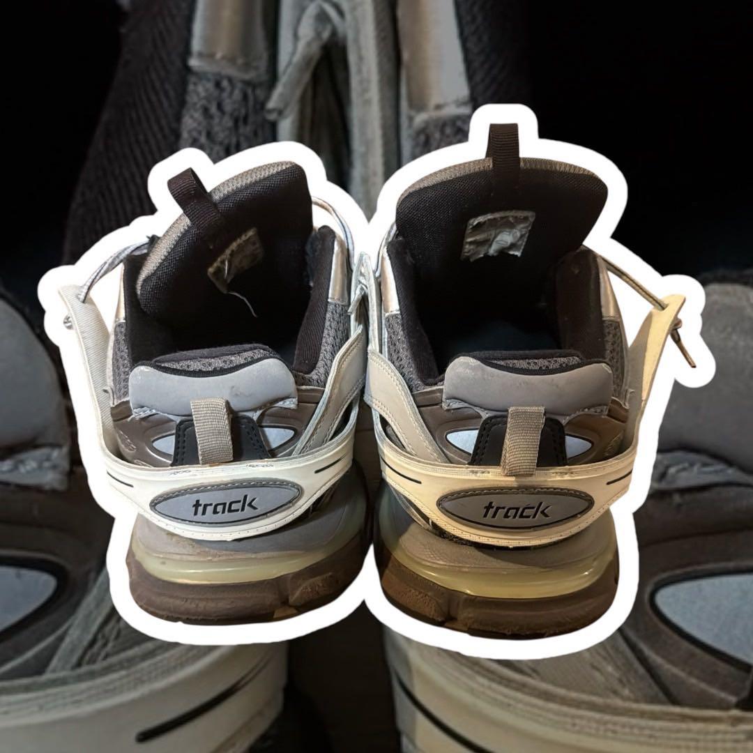【希少】BALENCIAGA Track Trainer C-boy y2k