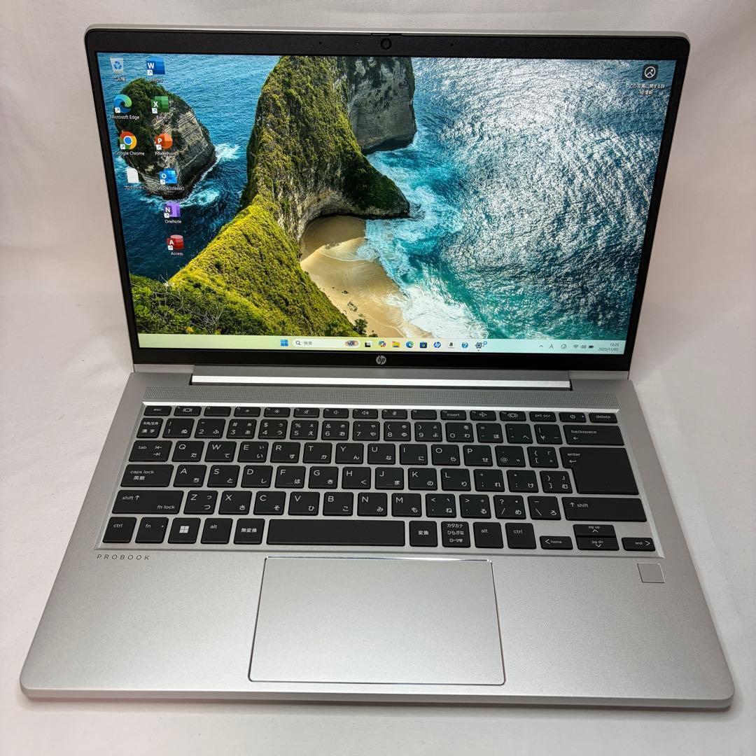 美品 PROBOOK 445 G10 Ryzen5 7530U 16GB 512
