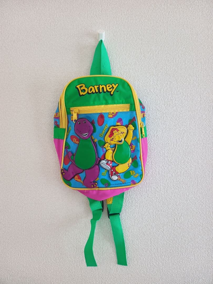 Barney キャラクター リュックサック バーニー リュック バッグ