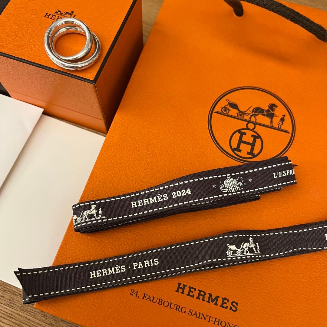 rumiさま専用　HERMES ヴェルティージュ　シルバーリング　シルバー925