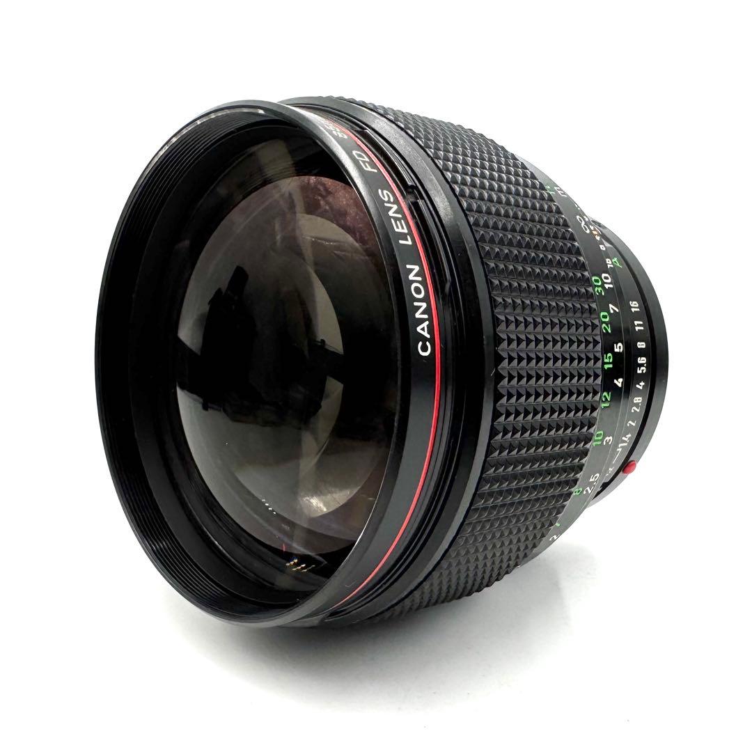 ❁美品❁Canon キャノン NEW FD 85mm f1.2 L 単焦点