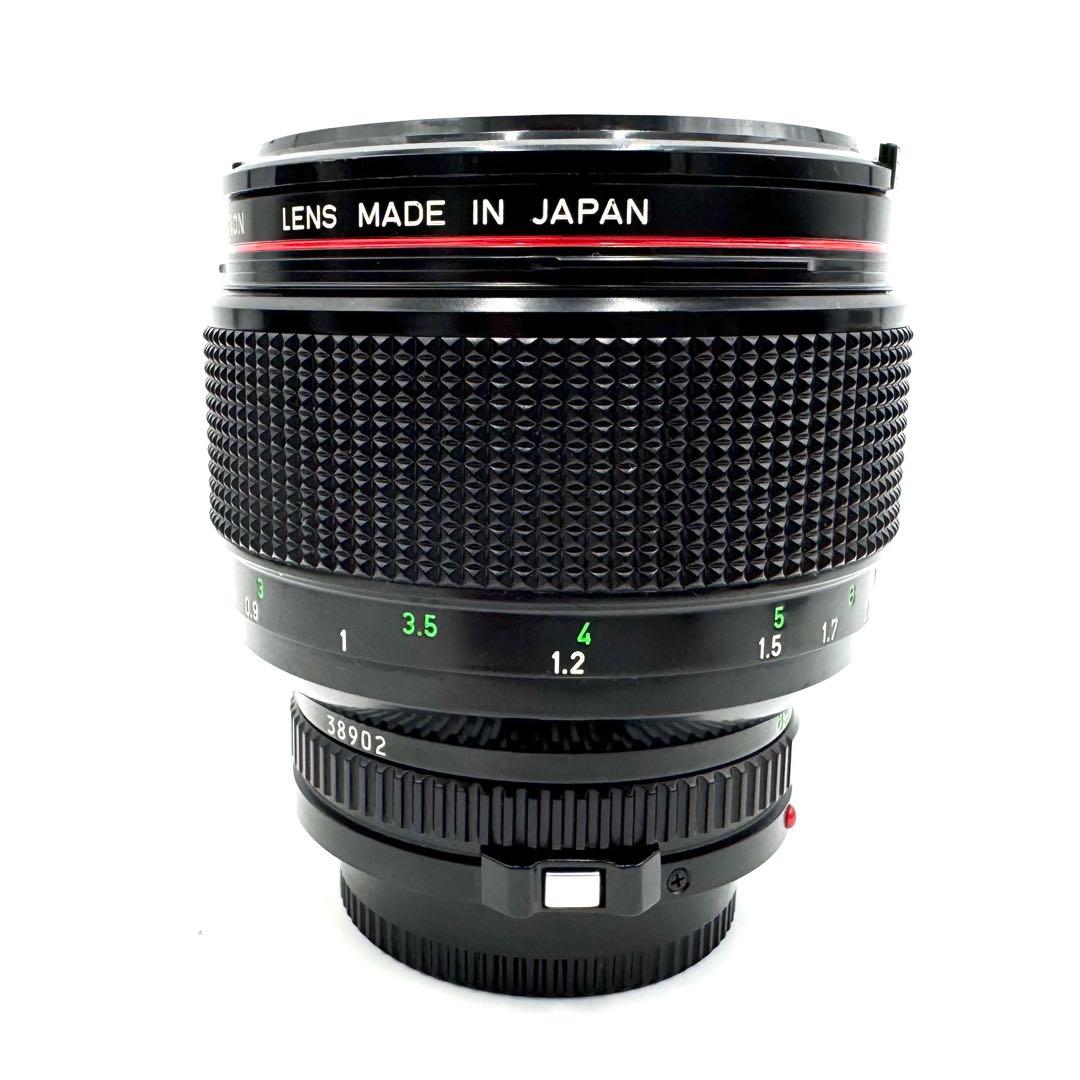 ❁美品❁Canon キャノン NEW FD 85mm f1.2 L 単焦点