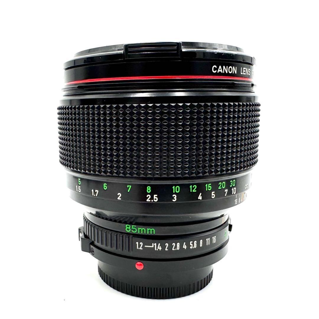 ❁美品❁Canon キャノン NEW FD 85mm f1.2 L 単焦点