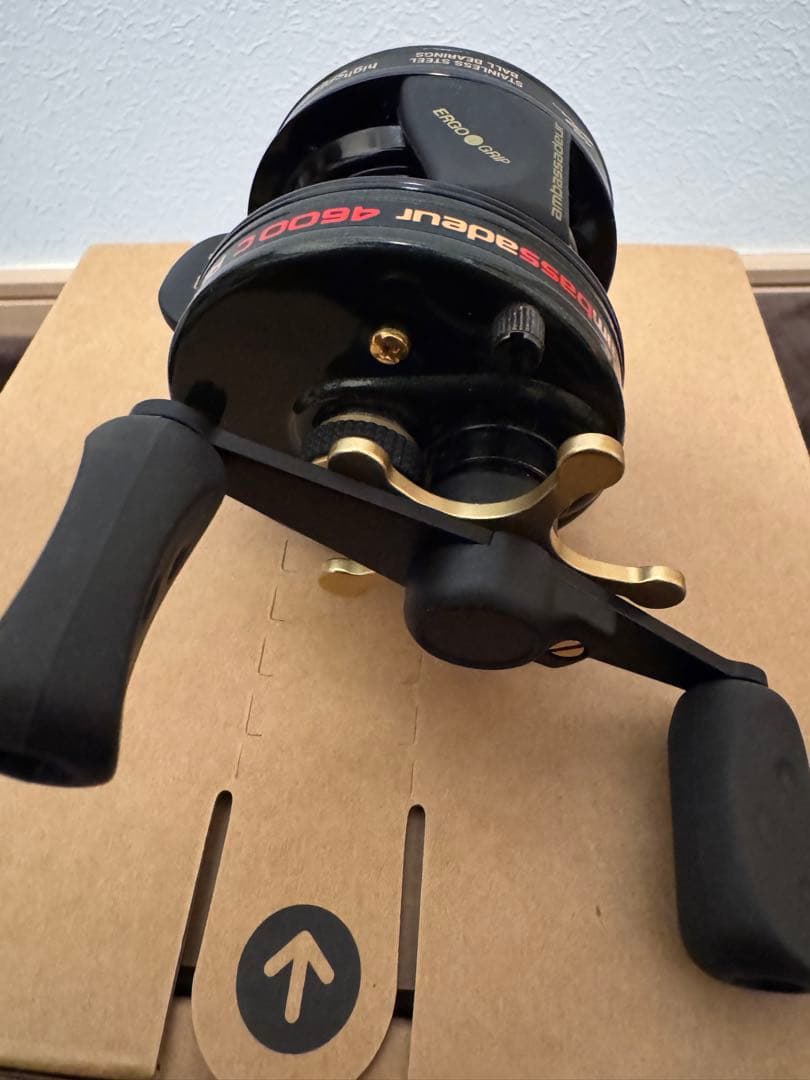 ABU アブ. アンバサダー　4600C REAL DEAL 今江モデル