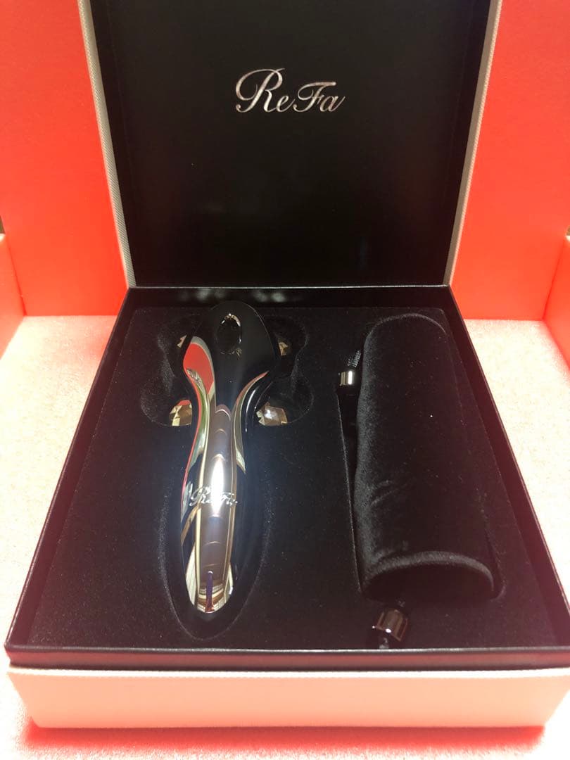 【正規品・新品未使用】ReFa リファフォーカラット　美顔ローラー