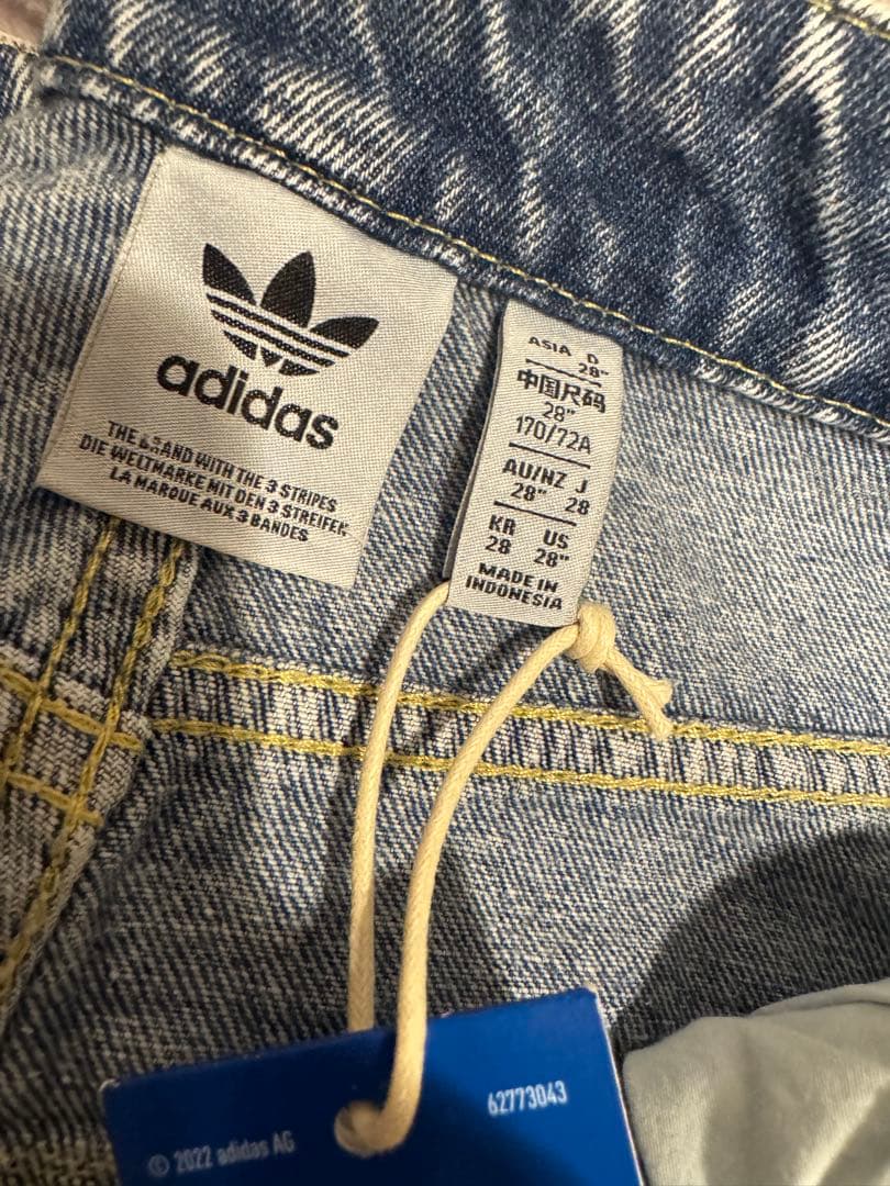 adidas アディダス デニム ブレイクデニムジーンズ デニムパンツ 28