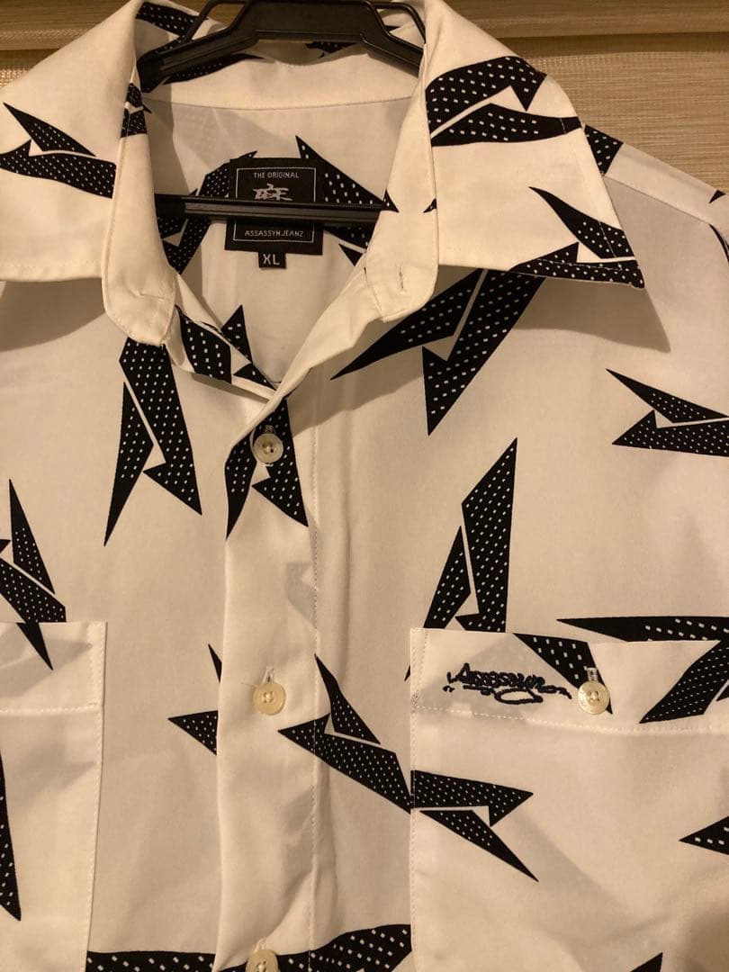 初期 アサシンジーンズ オープンシャツ 激レア