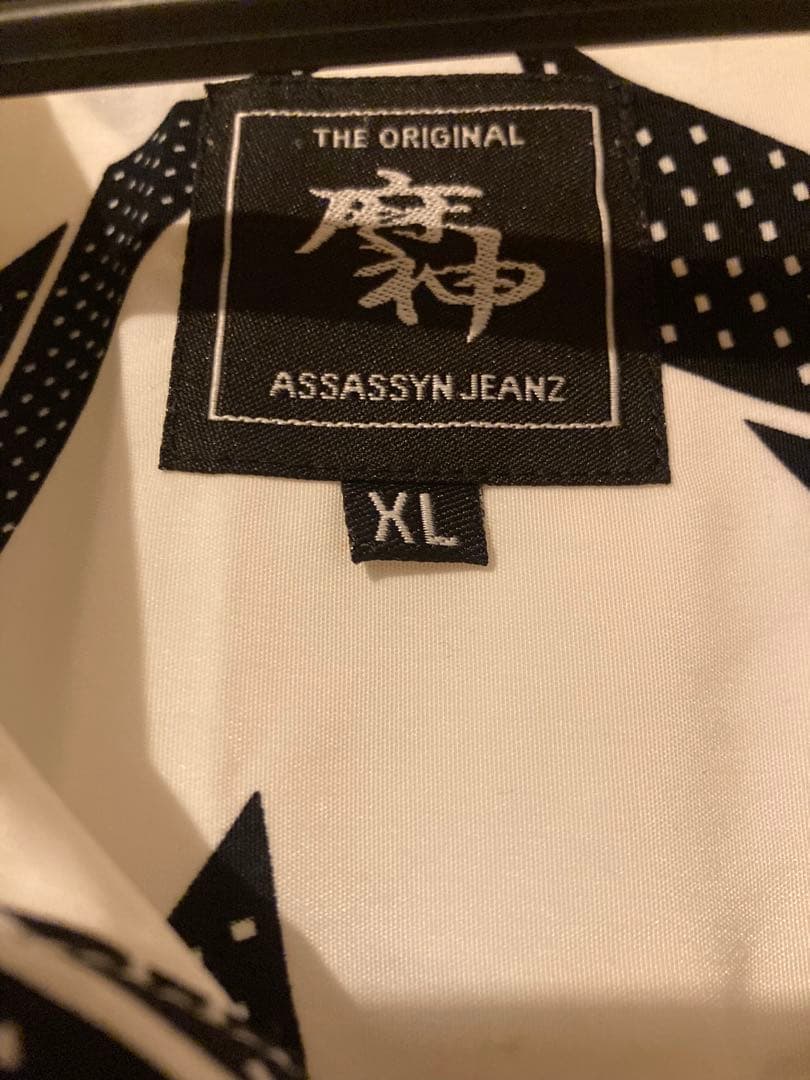 初期 アサシンジーンズ オープンシャツ 激レア