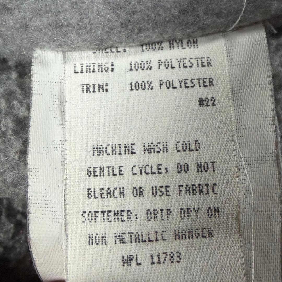 90s USA製 シボレー シェビーサンダー ナイロン ウォームアップジャケット