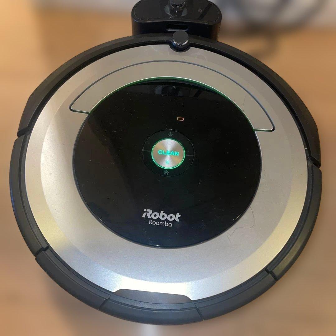 ルンバ Roomba690 WiFi対応 自動充電基地 + 交換フィルタ付