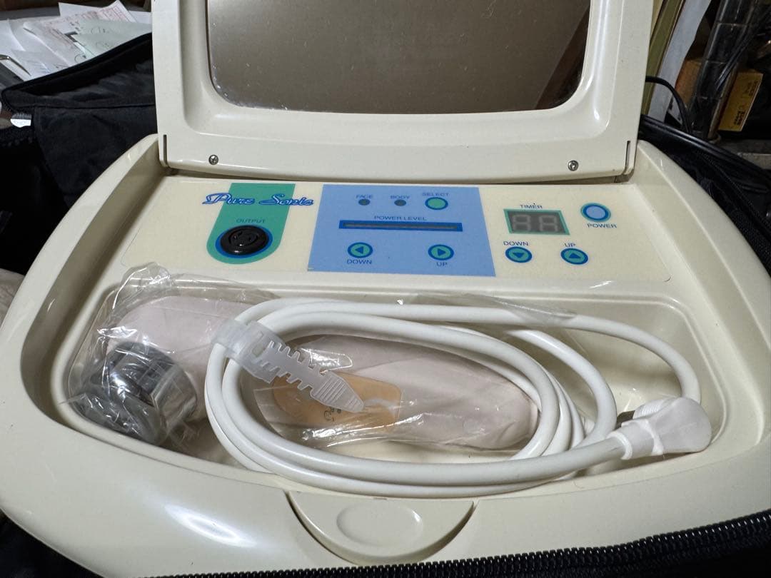 家庭用超音波美容器　ピュアソニック