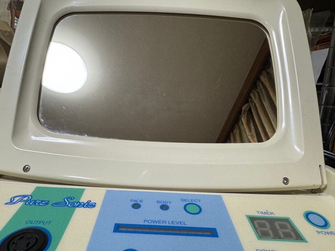 家庭用超音波美容器　ピュアソニック