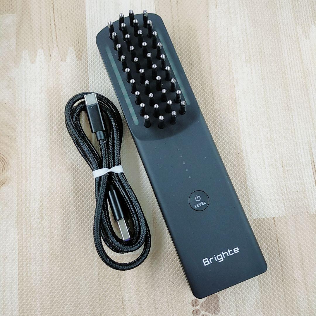 ほぼ未使用○Brighte ブライト エレキブラシ