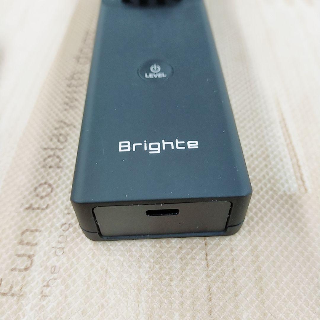 ほぼ未使用○Brighte ブライト エレキブラシ