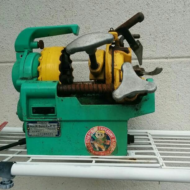 REXN20AD3ー水道パイプノネジきりです今空寒い時期には重宝します