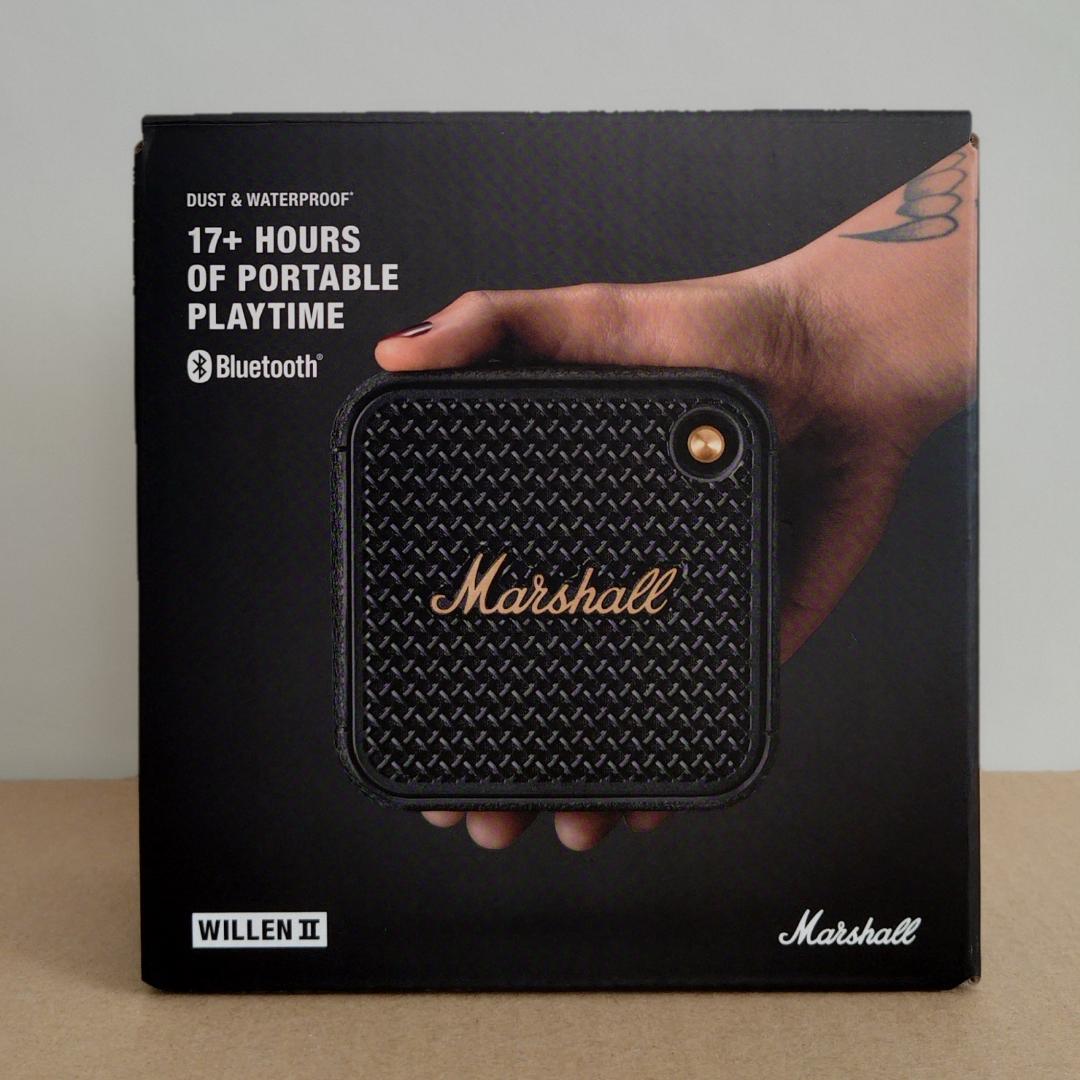 Marshall WILLEN II Bluetoothスピーカー 正規品