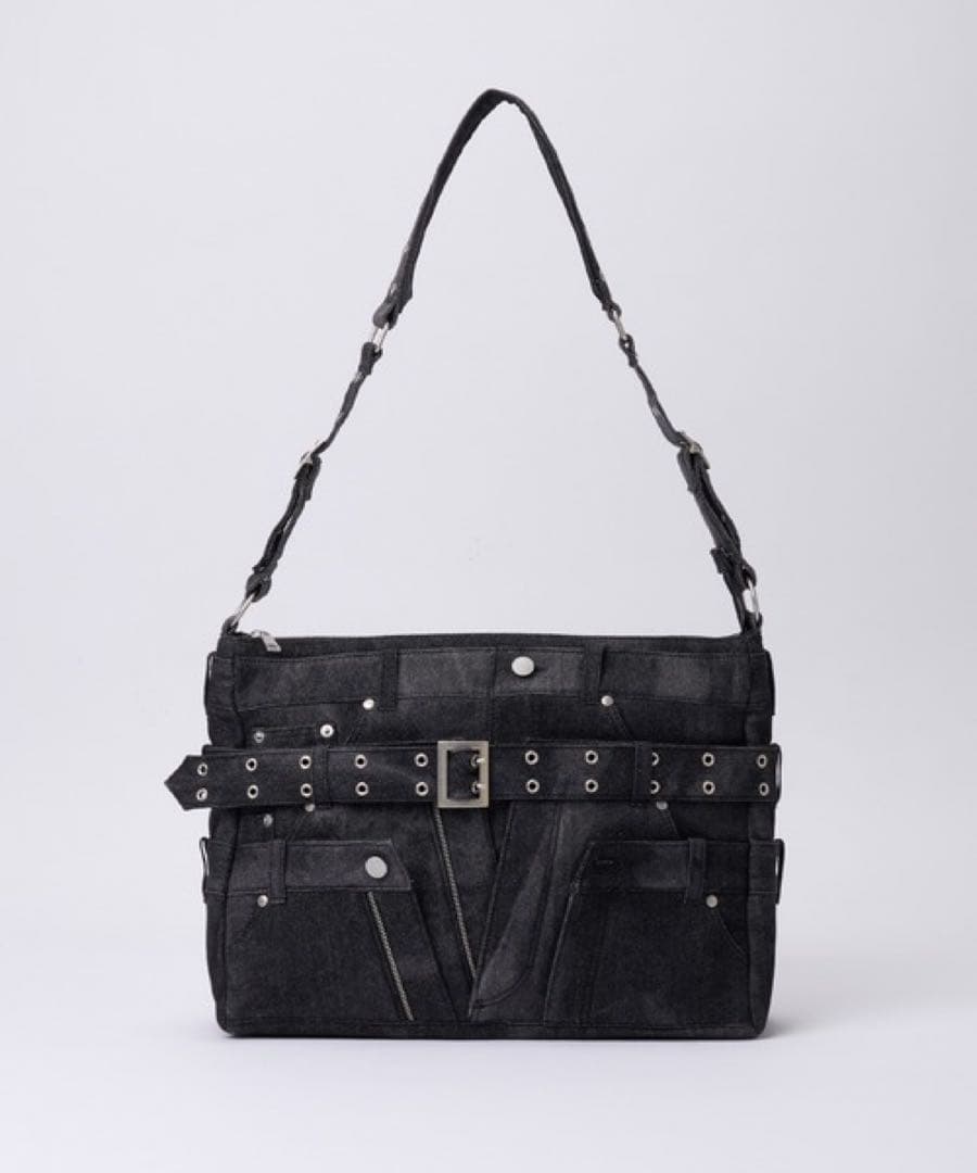 【GRANCY】デニムパンツスタイル ショルダーバッグ