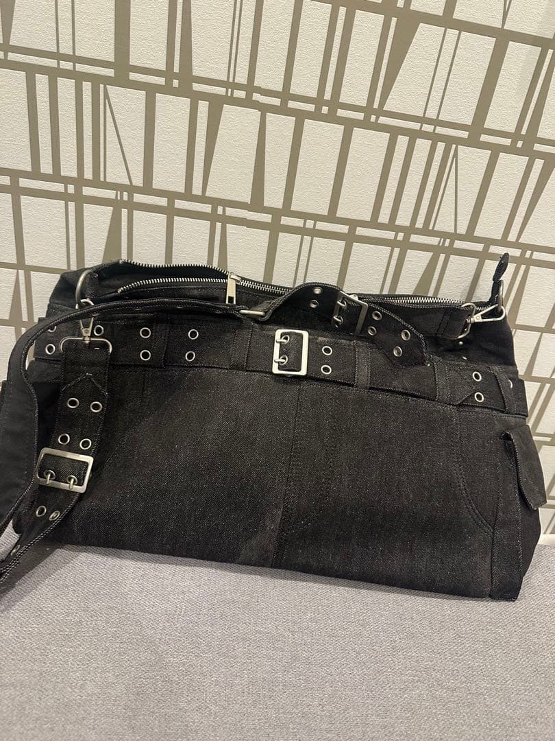 【GRANCY】デニムパンツスタイル ショルダーバッグ