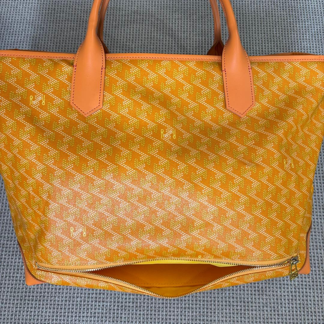 レザレクション　ラニウス　ボストンバック　トートバック　マスタードカラー ゴルフ