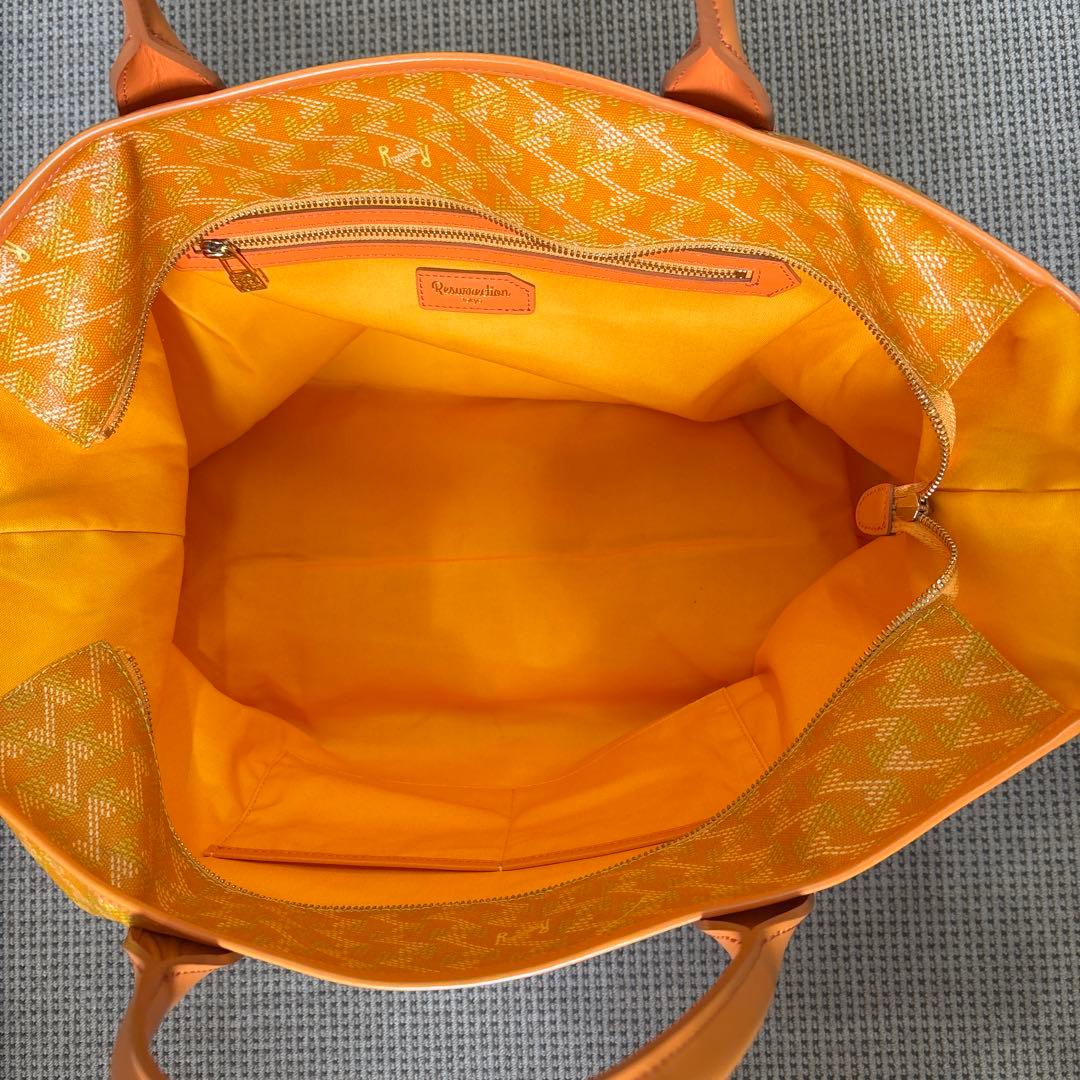 レザレクション　ラニウス　ボストンバック　トートバック　マスタードカラー ゴルフ