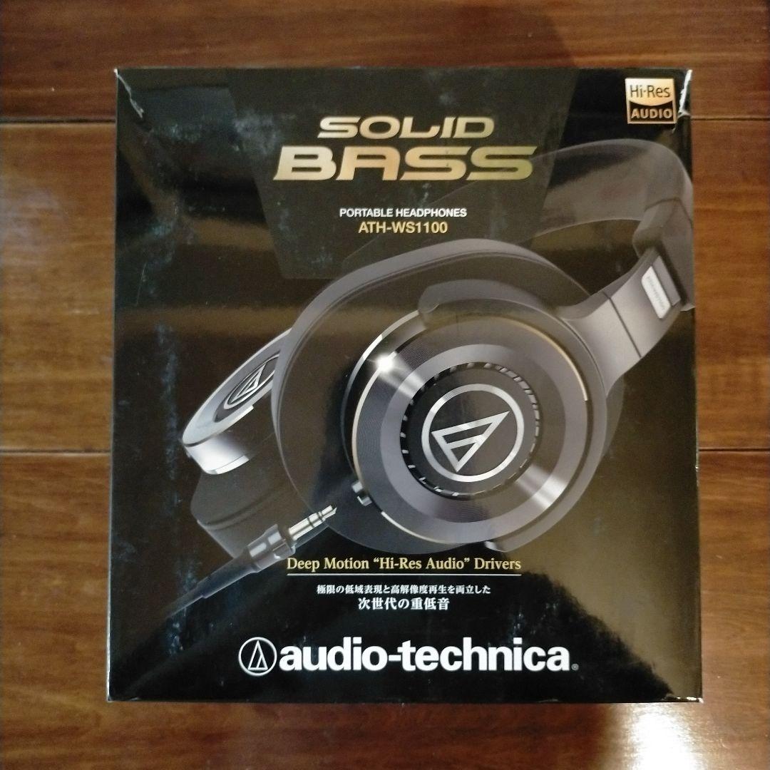 オーディオテクニカ SOLID BASS ATH-WS1100 ヘッドフォン