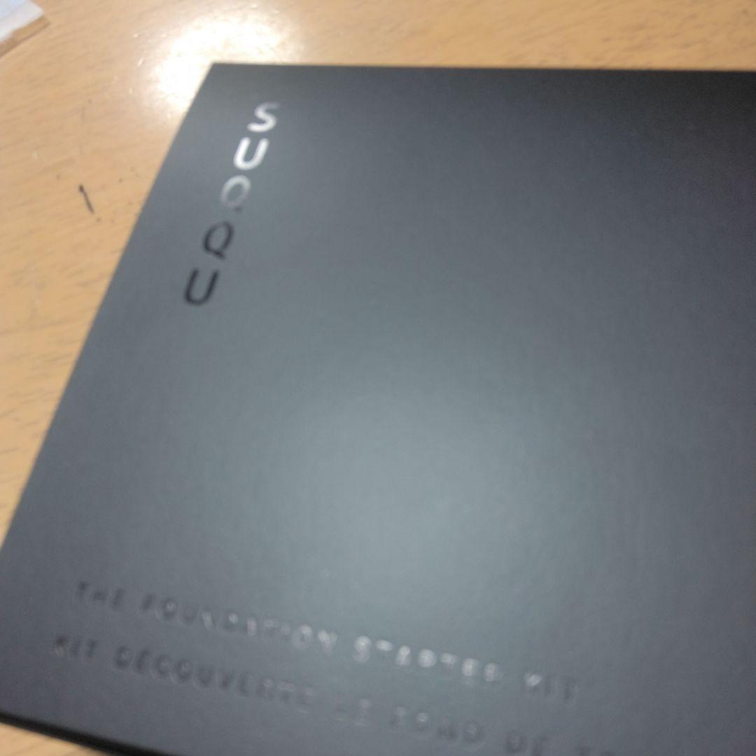 SUQQU ファンデーション スターター キット A 105