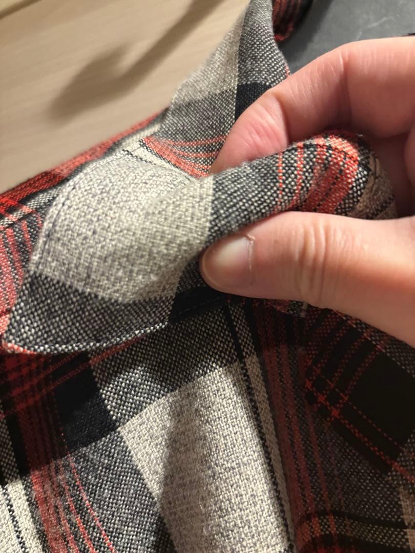 ARROW ヴィンテージ　オンブレ　60s 開襟シャツ USA