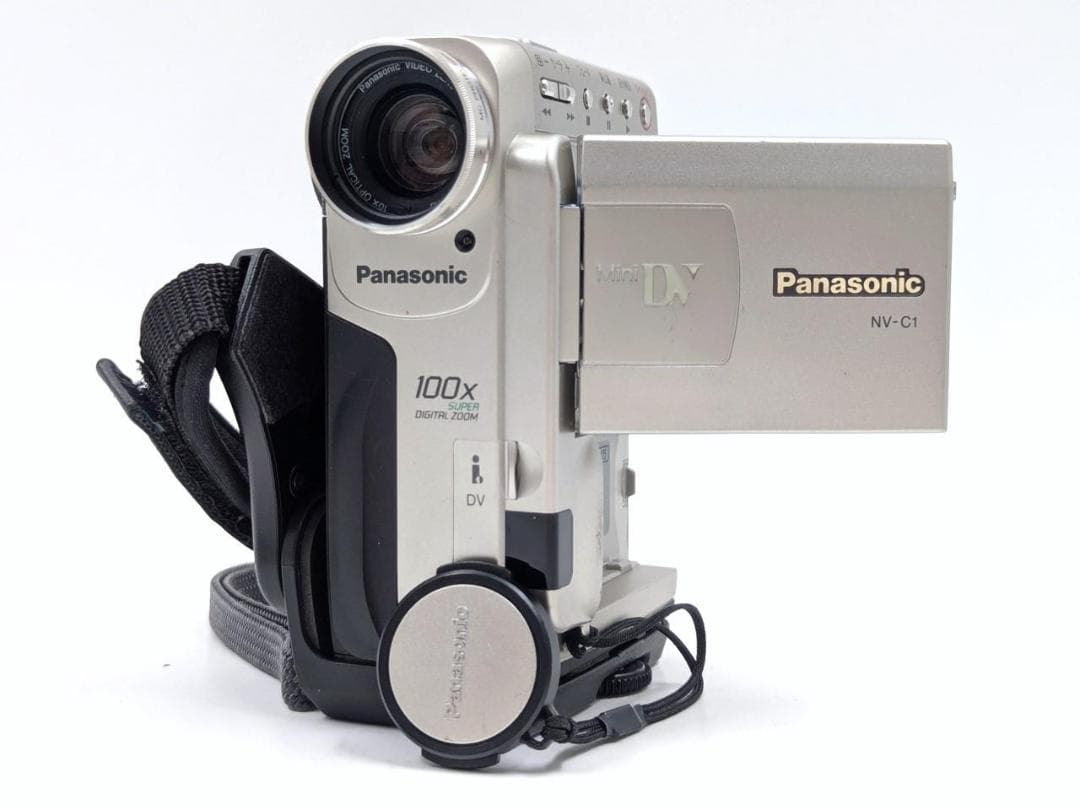 miniDVのダビングに！ Panasonic ビデオカメラ NV-C1