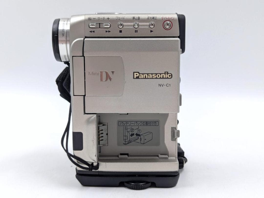 miniDVのダビングに！ Panasonic ビデオカメラ NV-C1