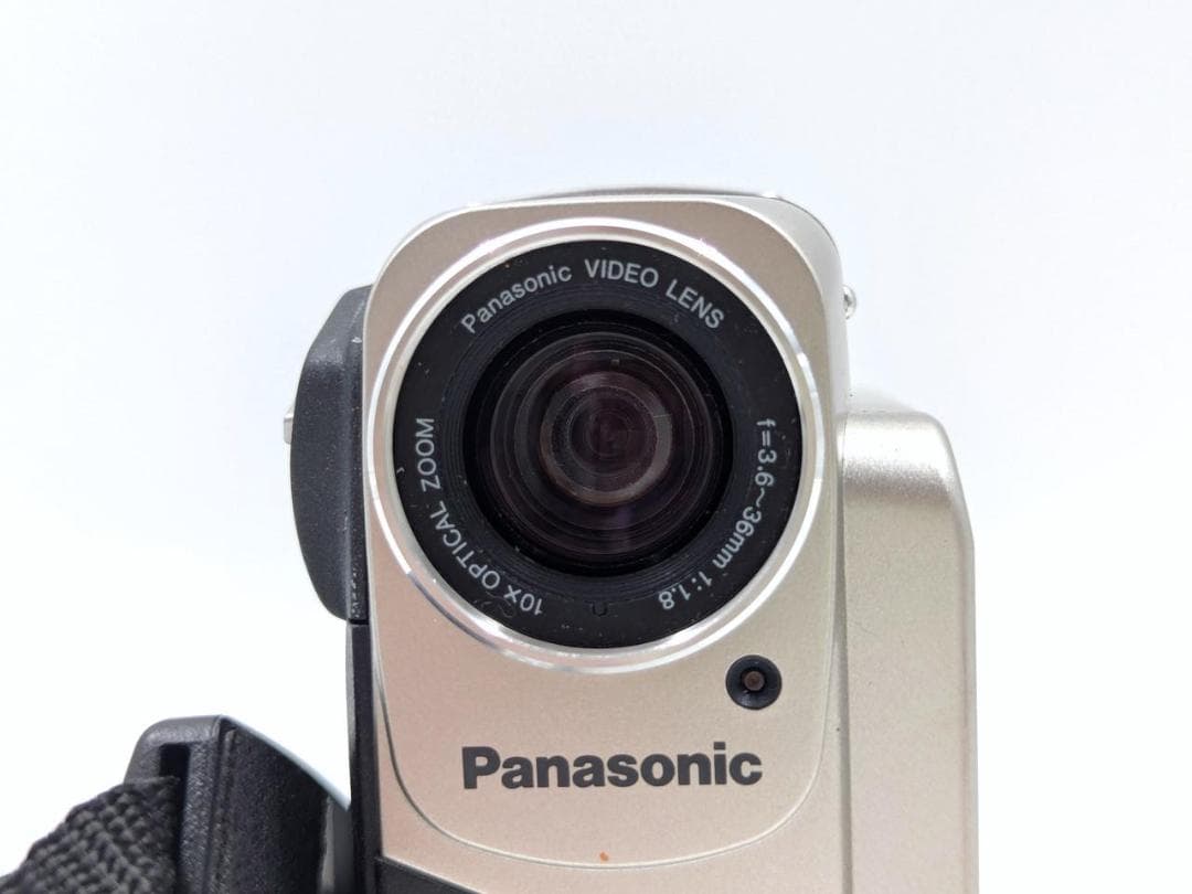 miniDVのダビングに！ Panasonic ビデオカメラ NV-C1