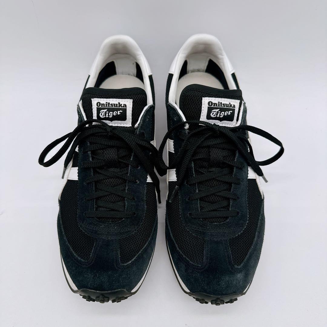 【オニツカタイガー】スニーカー 26.5cm ブラック ホワイト TH503N