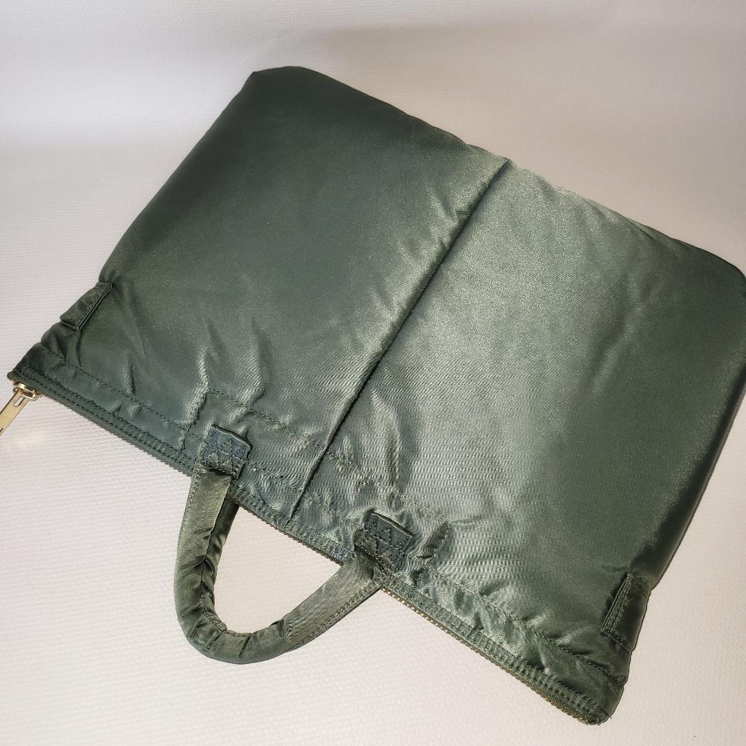 PORTER＿新型TANKER SHORT HELMET(L)＿タンカーグリーン