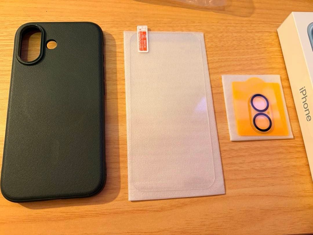 【美品】Apple iPhone 16 本体 ティール 128GB