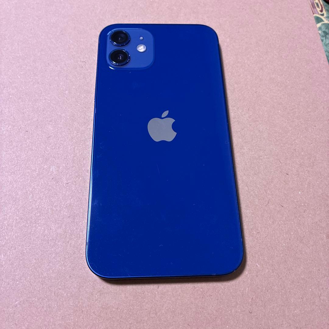 iPhone 12 64GB ブルー