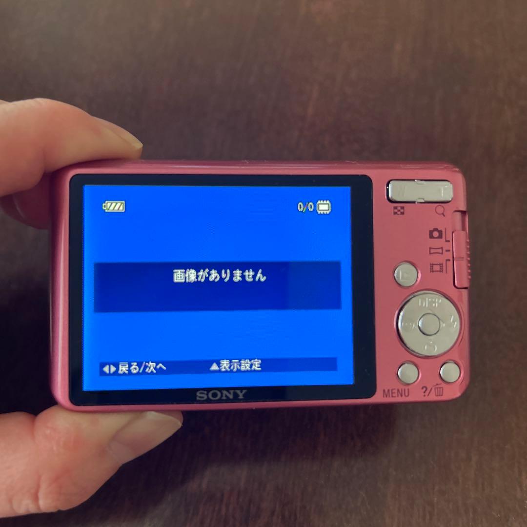 SONY Cyber−Shot DSC-W630 デジカメ