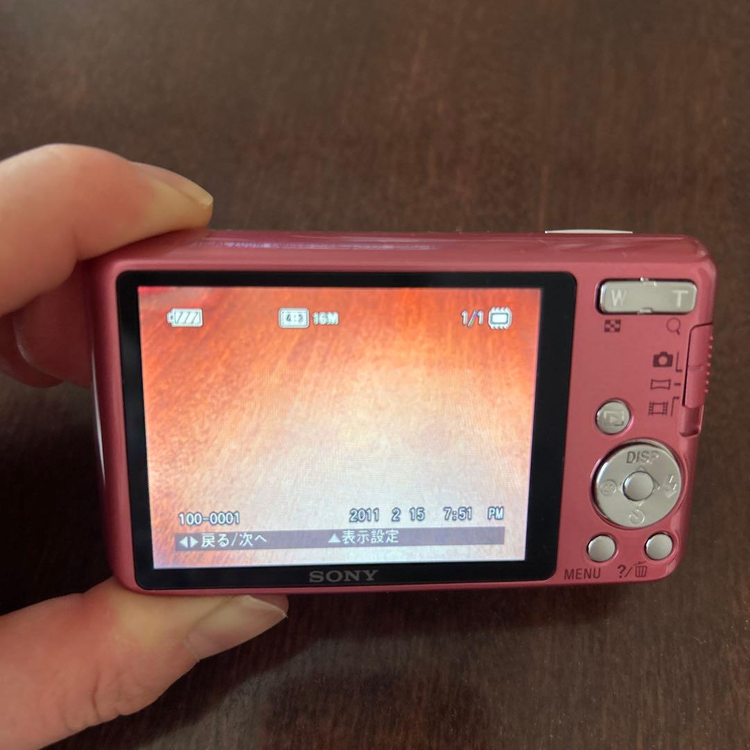 SONY Cyber−Shot DSC-W630 デジカメ