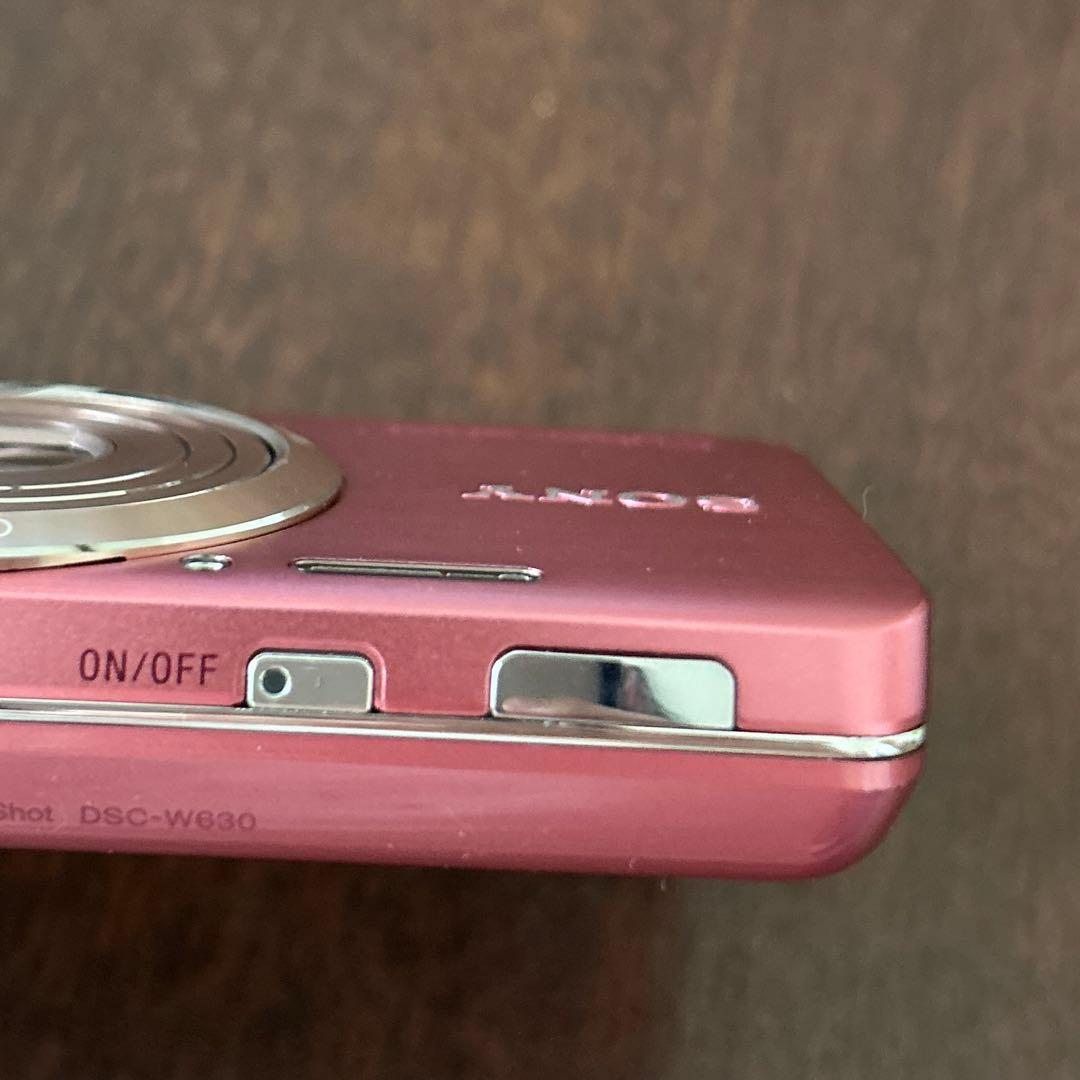 SONY Cyber−Shot DSC-W630 デジカメ