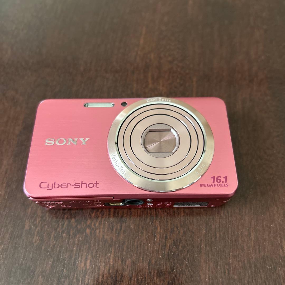 SONY Cyber−Shot DSC-W630 デジカメ