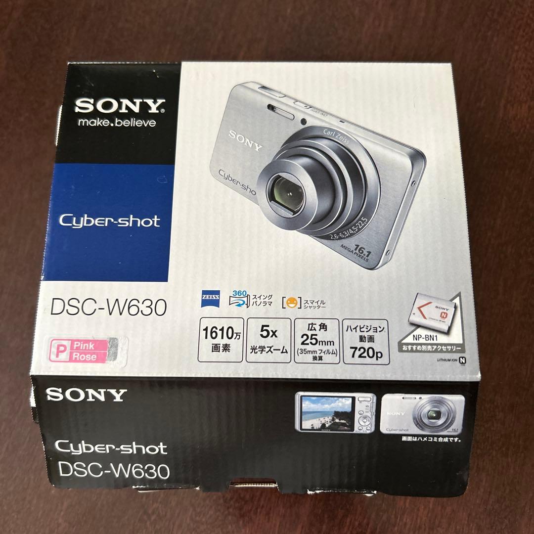 SONY Cyber−Shot DSC-W630 デジカメ