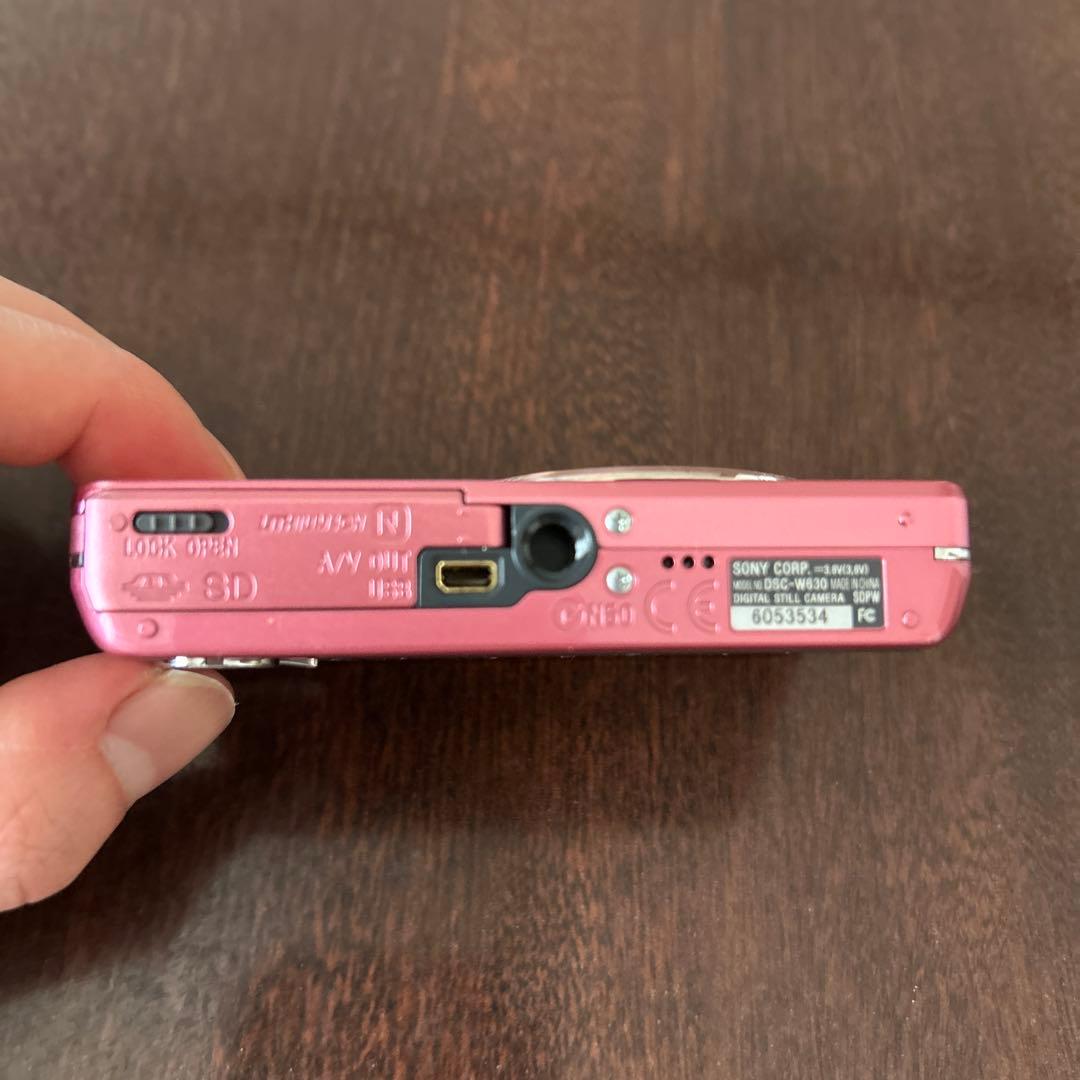 SONY Cyber−Shot DSC-W630 デジカメ