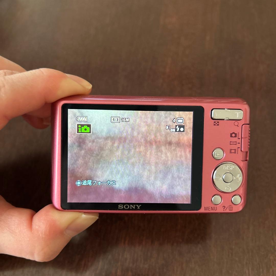 SONY Cyber−Shot DSC-W630 デジカメ