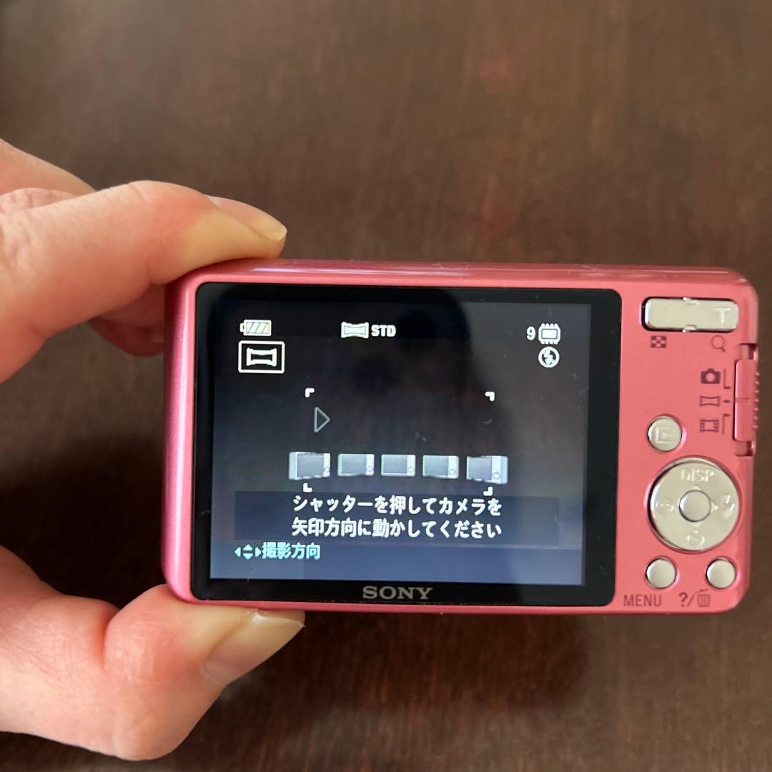 SONY Cyber−Shot DSC-W630 デジカメ