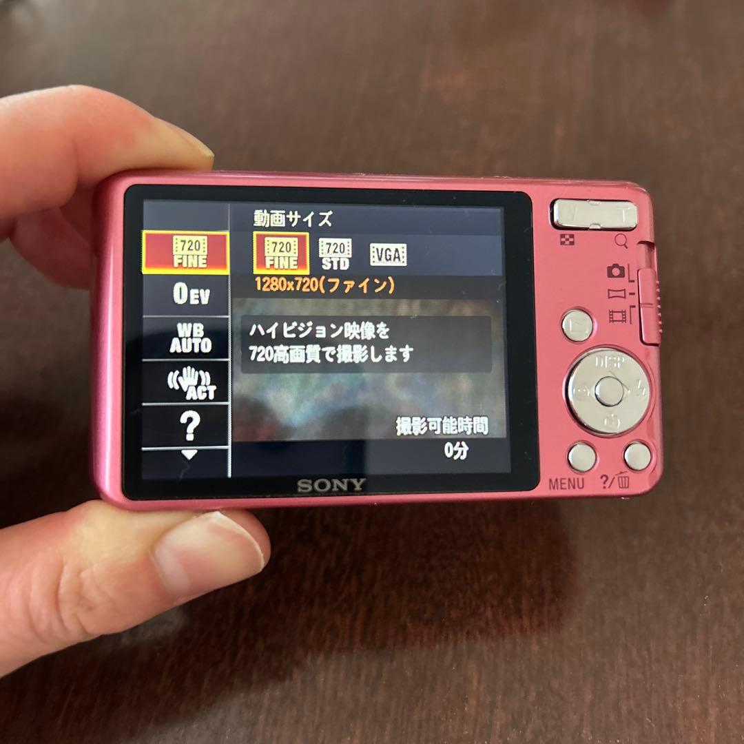 SONY Cyber−Shot DSC-W630 デジカメ