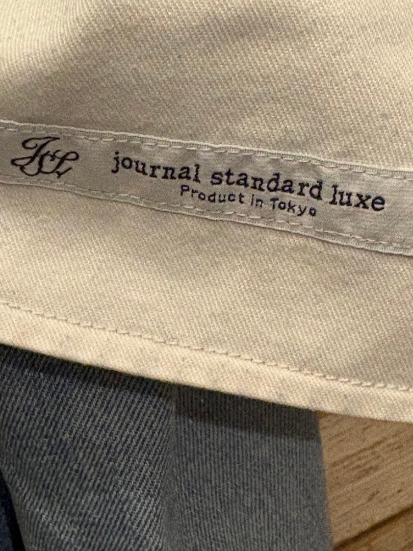 ジャーナルスタンダードラックス ライトブルーワイドデニム